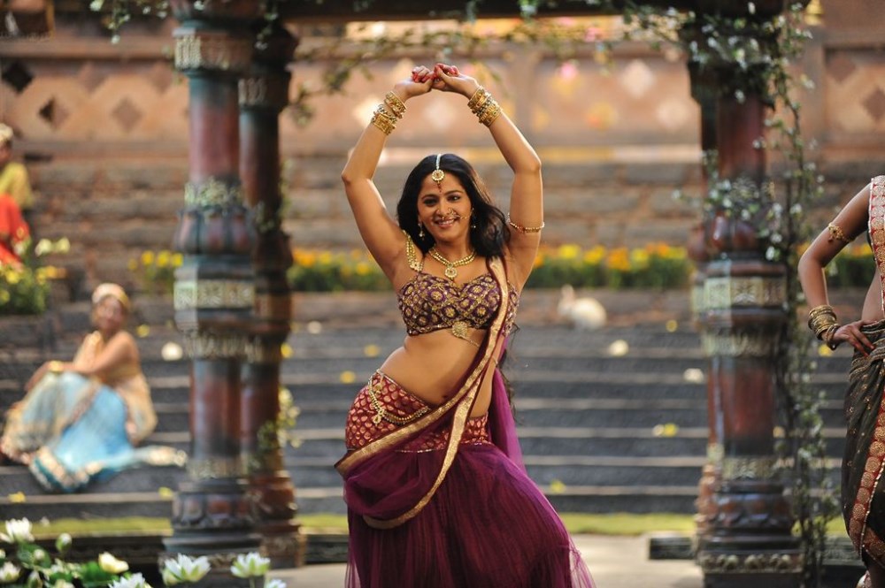 Picture 947062 Anushka Shetty Hot Images In Rudramadevi New Movie Posters