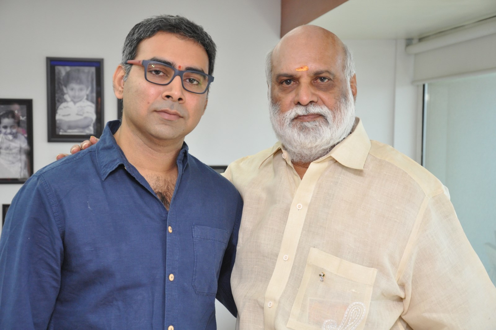 Image result for Prakash Kovelamudi with Raghavendra Rao