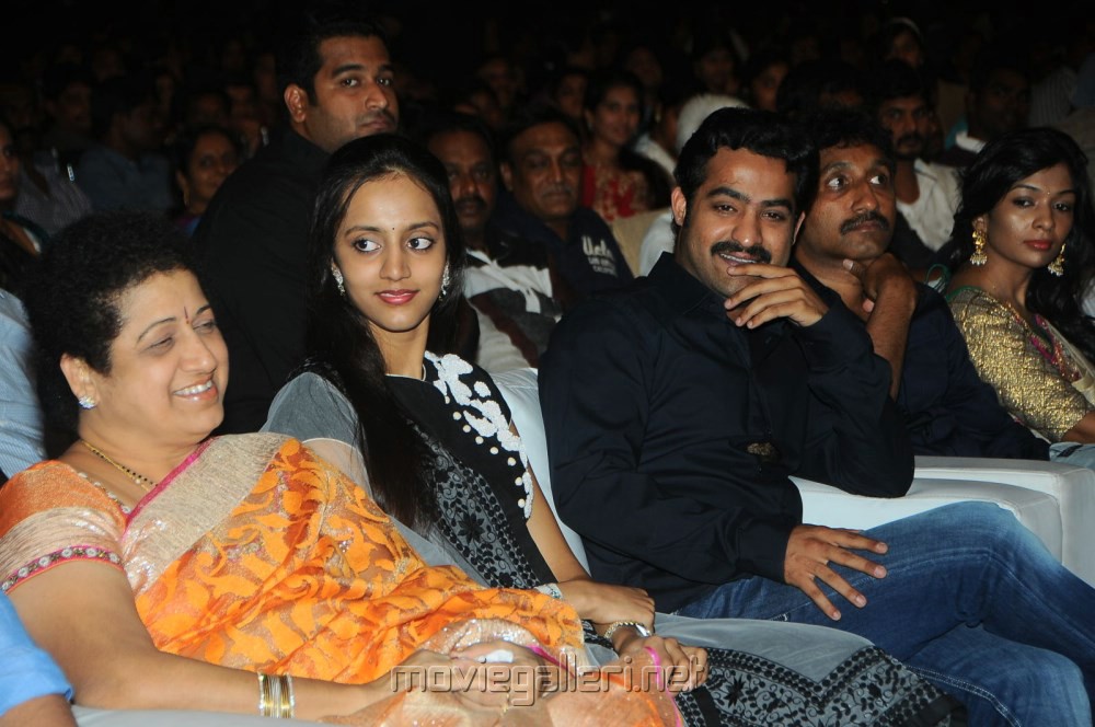 Picture 427053 | Jr NTR mother Shalini, Lakshmi Pranathi & NTR at