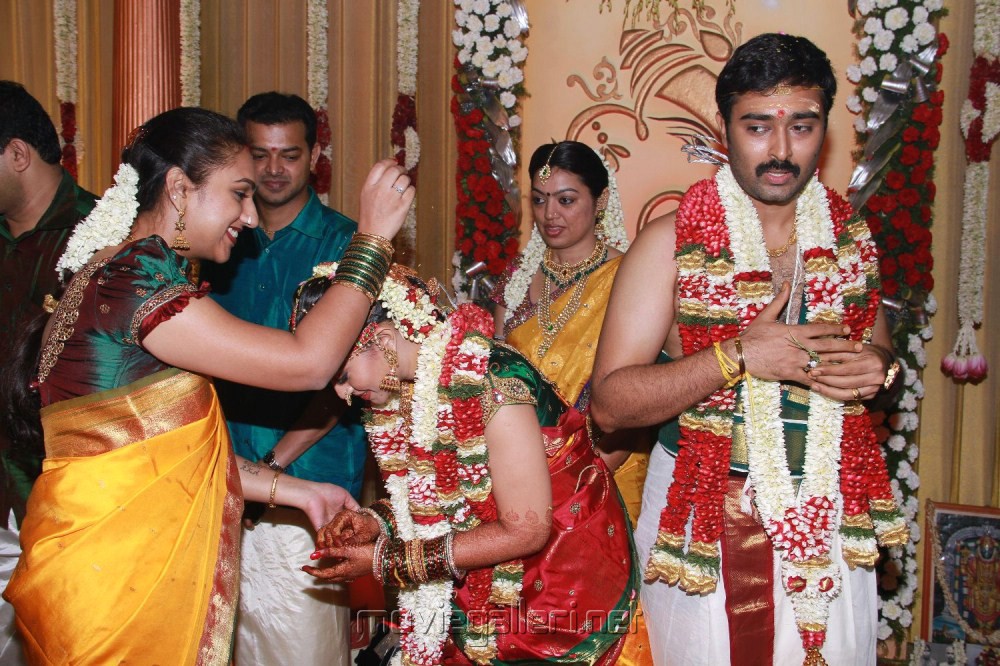 Preetha Vijayakumar at Sneha & Prasanna Wedding Photos