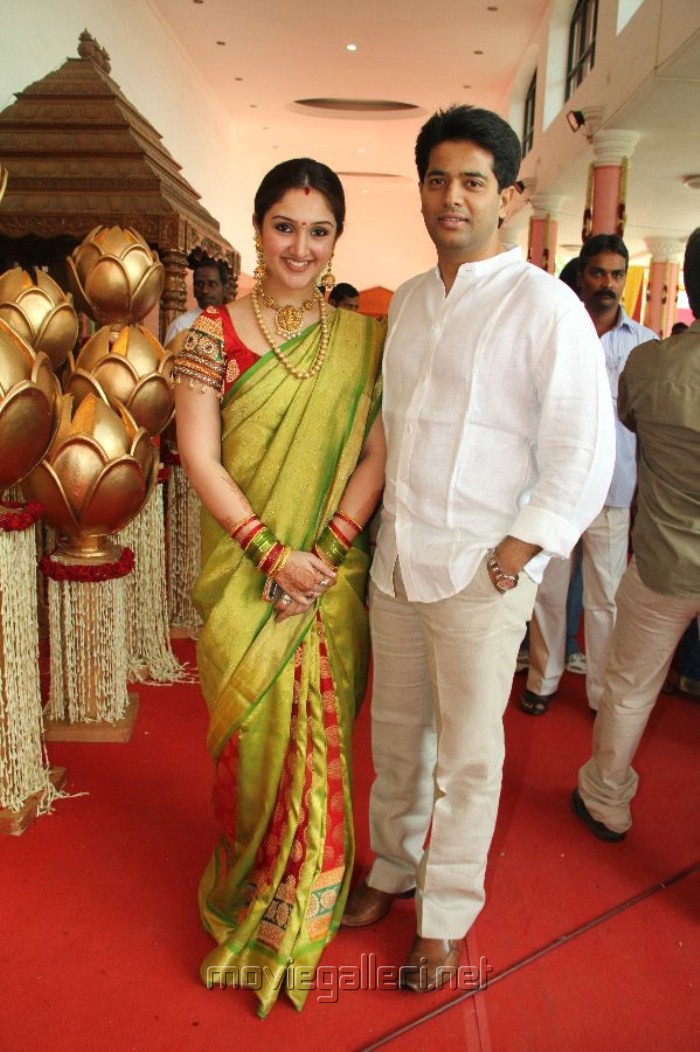 Picture 227565 Sridevi Vijaykumar with Husband Rahul a picture