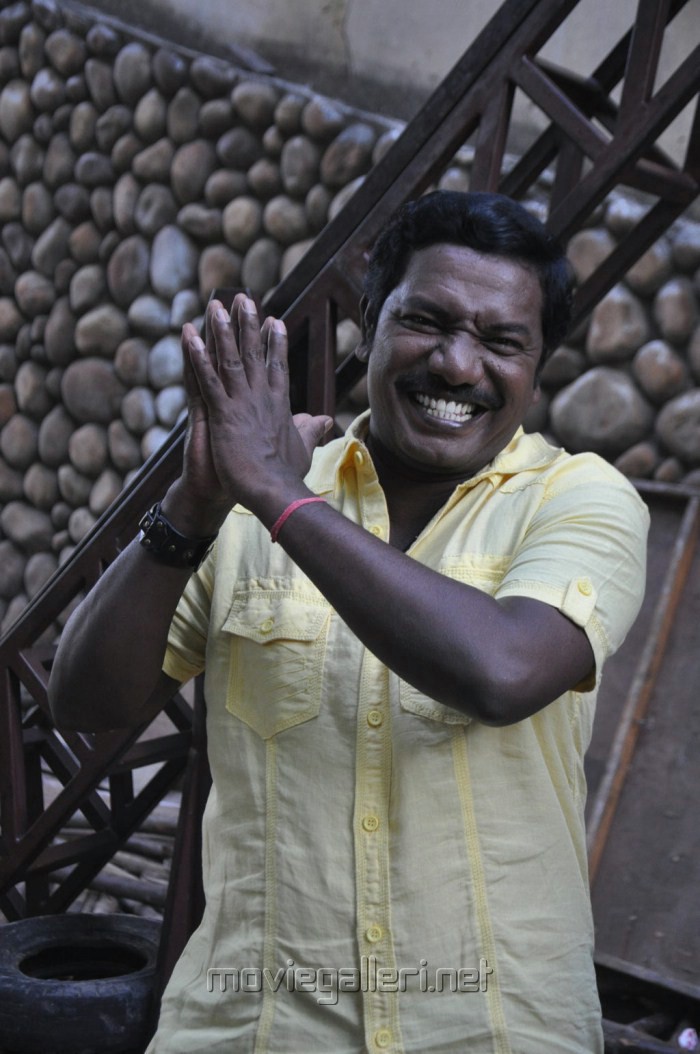 Tamil Actor Karunas