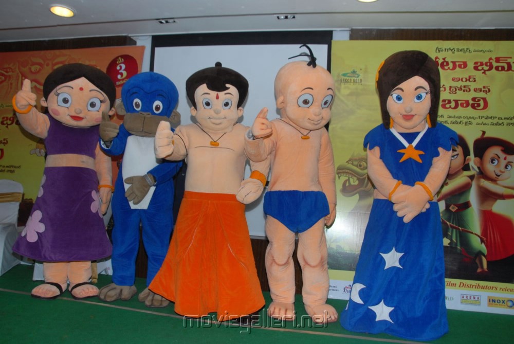 Chhota Bheem And The Throne Of Bali Hindi Dubbed 720pl