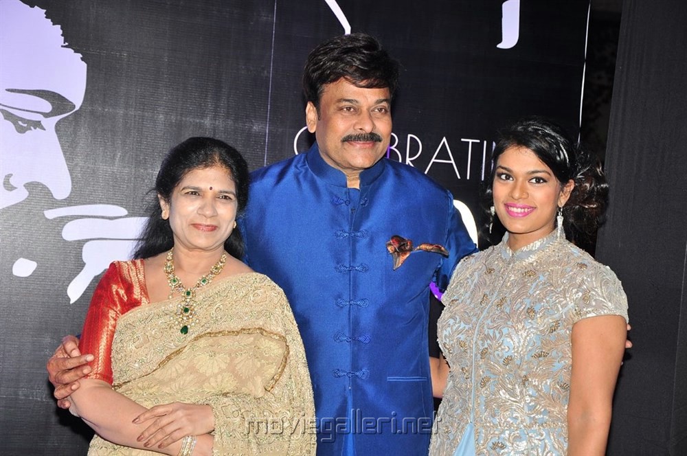 Picture 922949 | Chiranjeevi's wife Surekha, daughter Srija