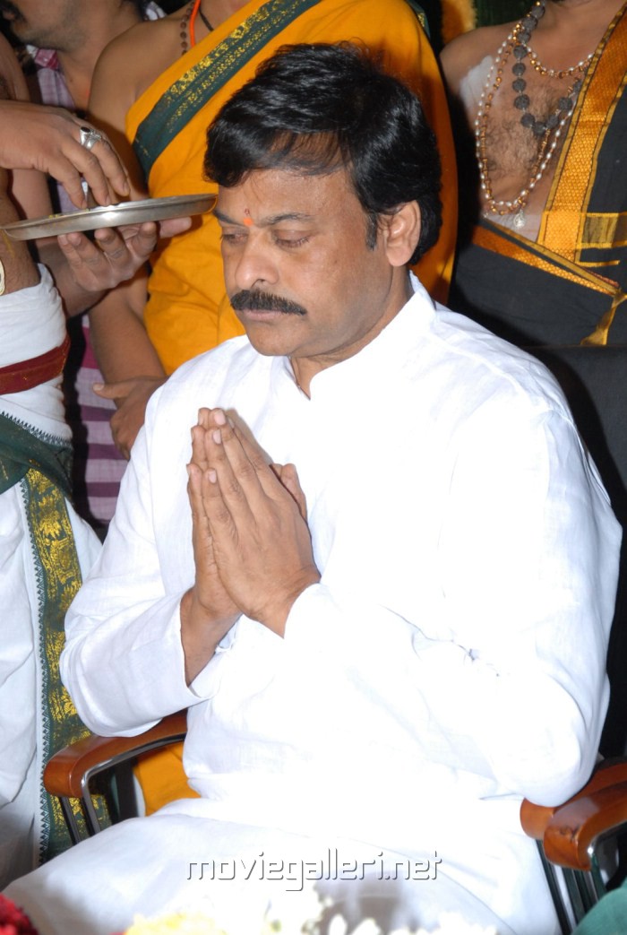 Chiru Latest Stills