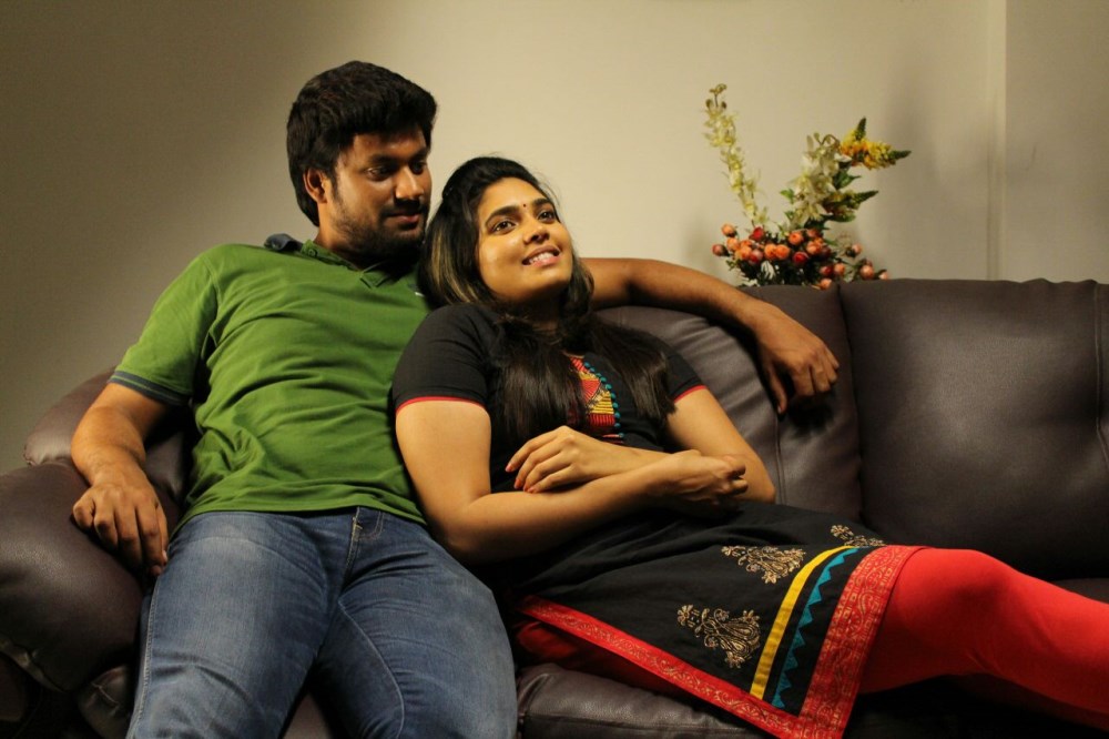 Akhil, Ishara Nair in Engada Irunthinga Ivvalavu Naala Movie Stills