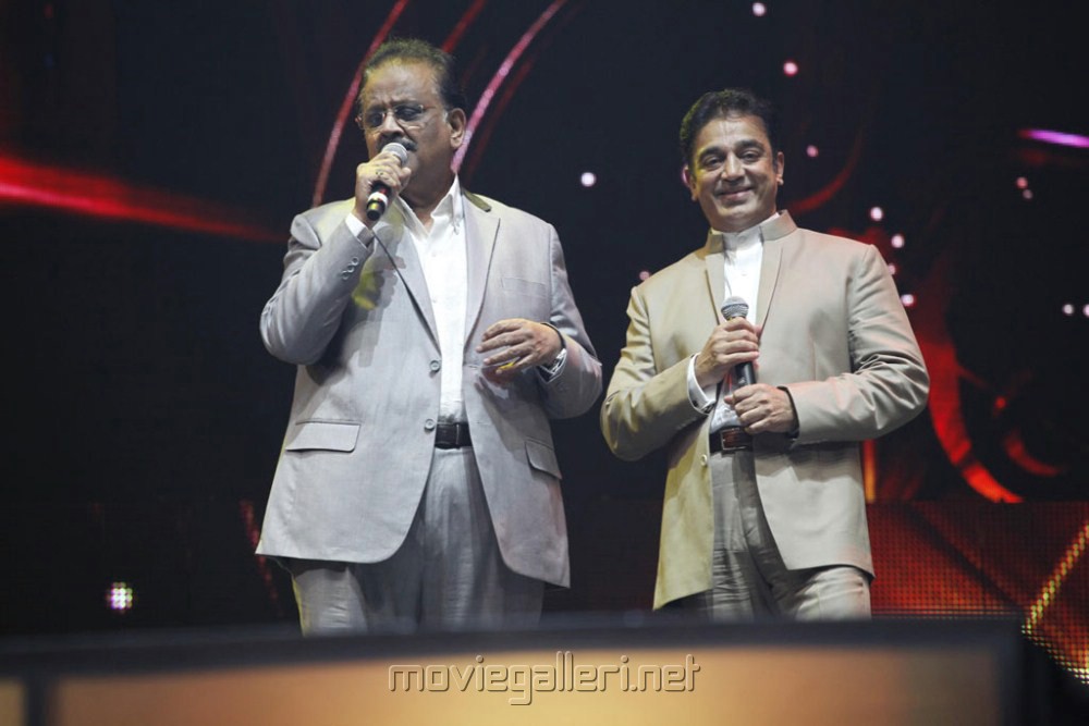 Picture 255575 Spb Kamal Hassan At Vijay Awards 2012 Photos New Movie Posters 