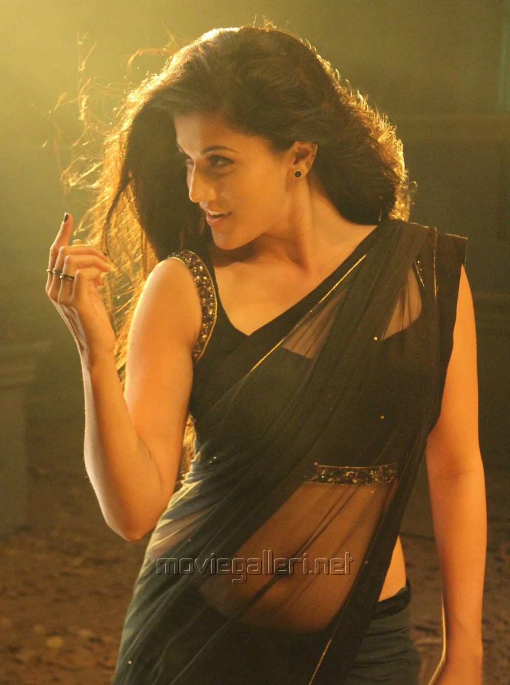 Actress Taapsee in Kanchana 2 Movie Photos