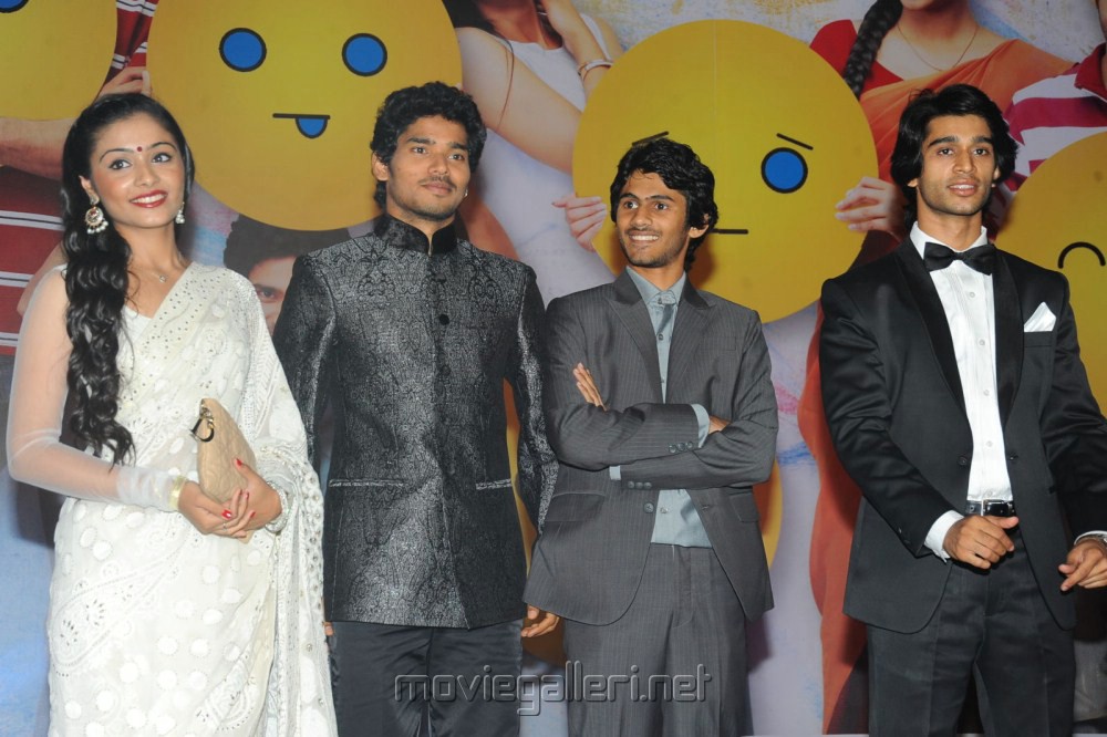 Picture 274253 | Life Is Beautiful Telugu Movie Audio Release Stills ...