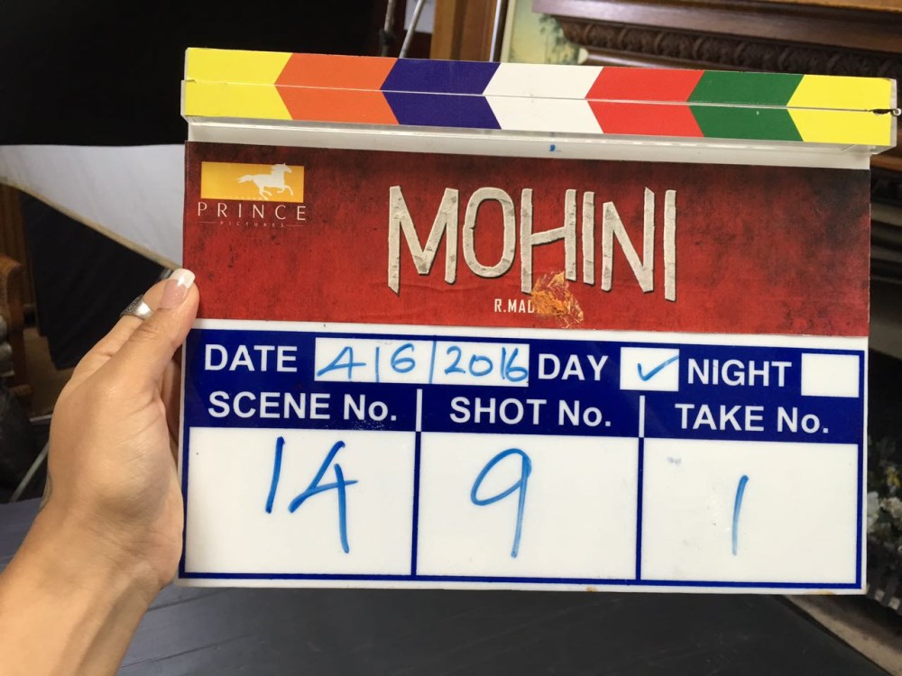Mohini Movie shooting @ River Thames London UK Photos