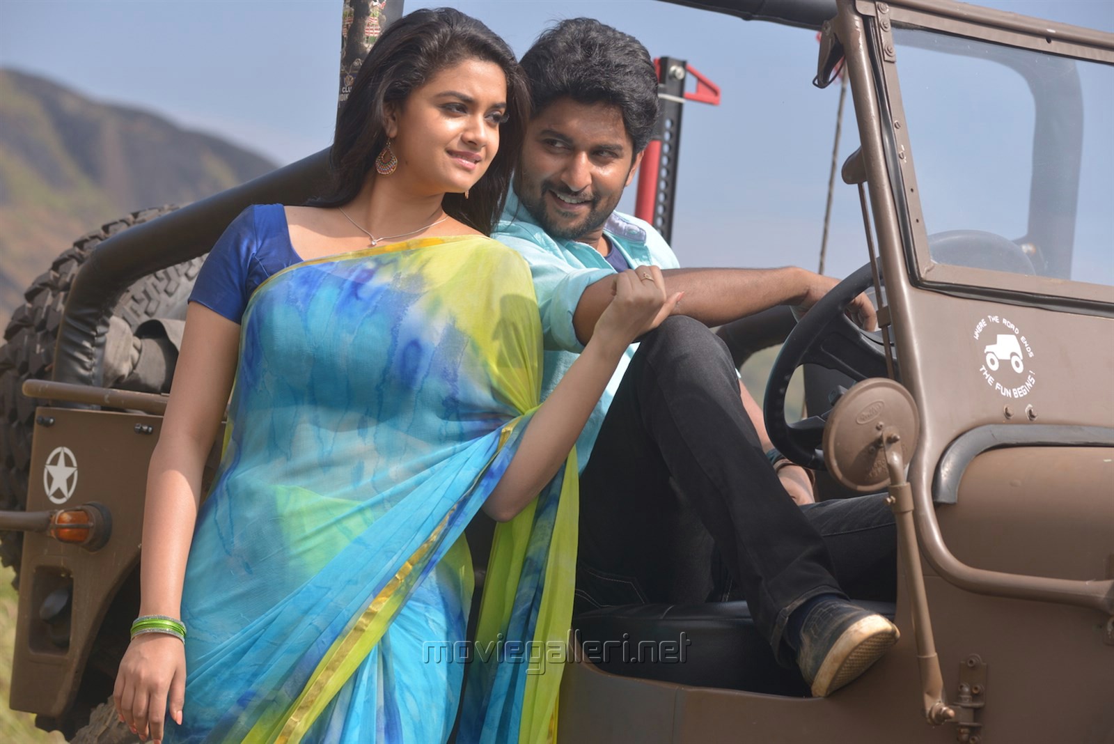 Picture 1153562 | Keerthi Suresh, Nani in Nenu Local Movie Stills | New