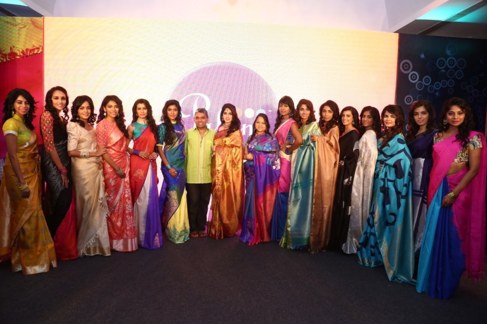 Palam Silks Festive Collections 2015 Fashion Show Stills