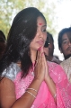 Actress Pallavi Subhash @ Arjun Om Movie Launch Photo Gallery