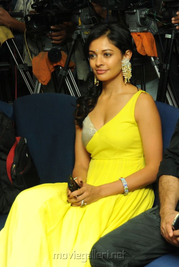 Viswaroopam Pooja Kumar Latest Hot Stills in Yellow Dress