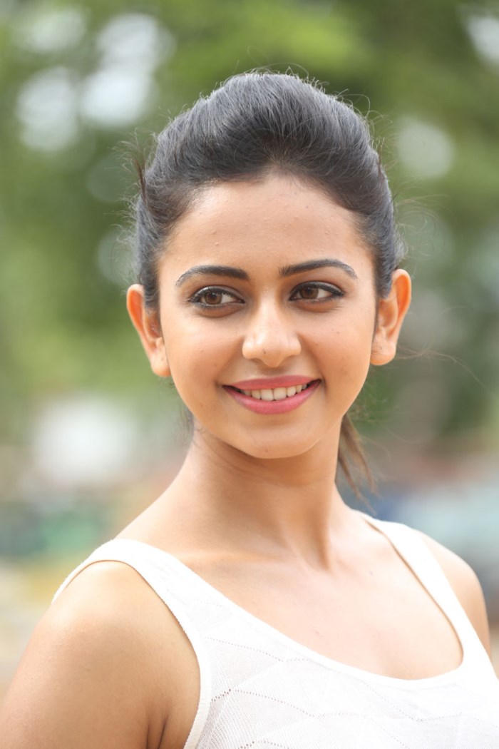Picture 743913 Actress Rakul Preet Singh On The Sets Of