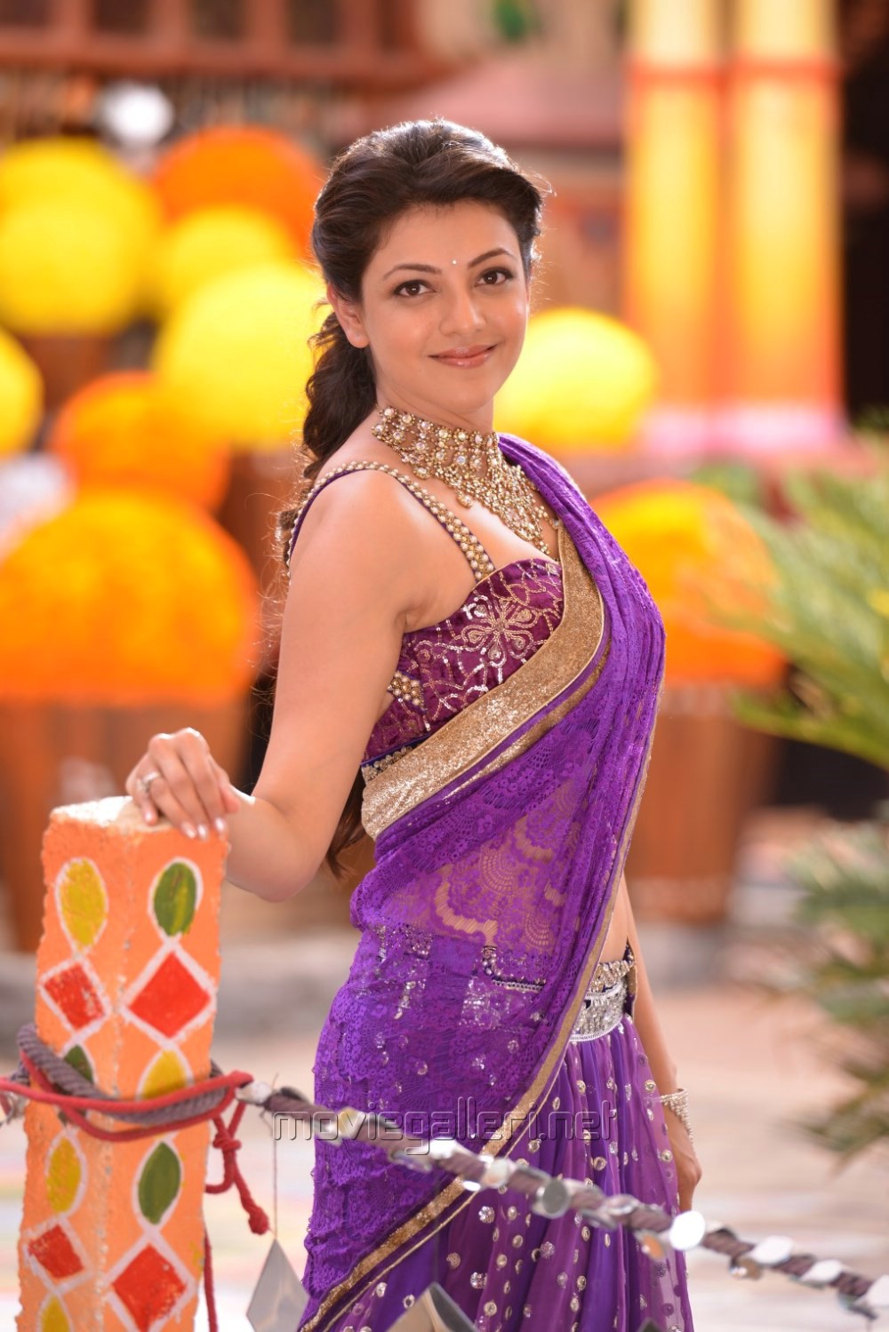 Actress Kajal Agarwal in Ram Leela Tamil Movie Stills