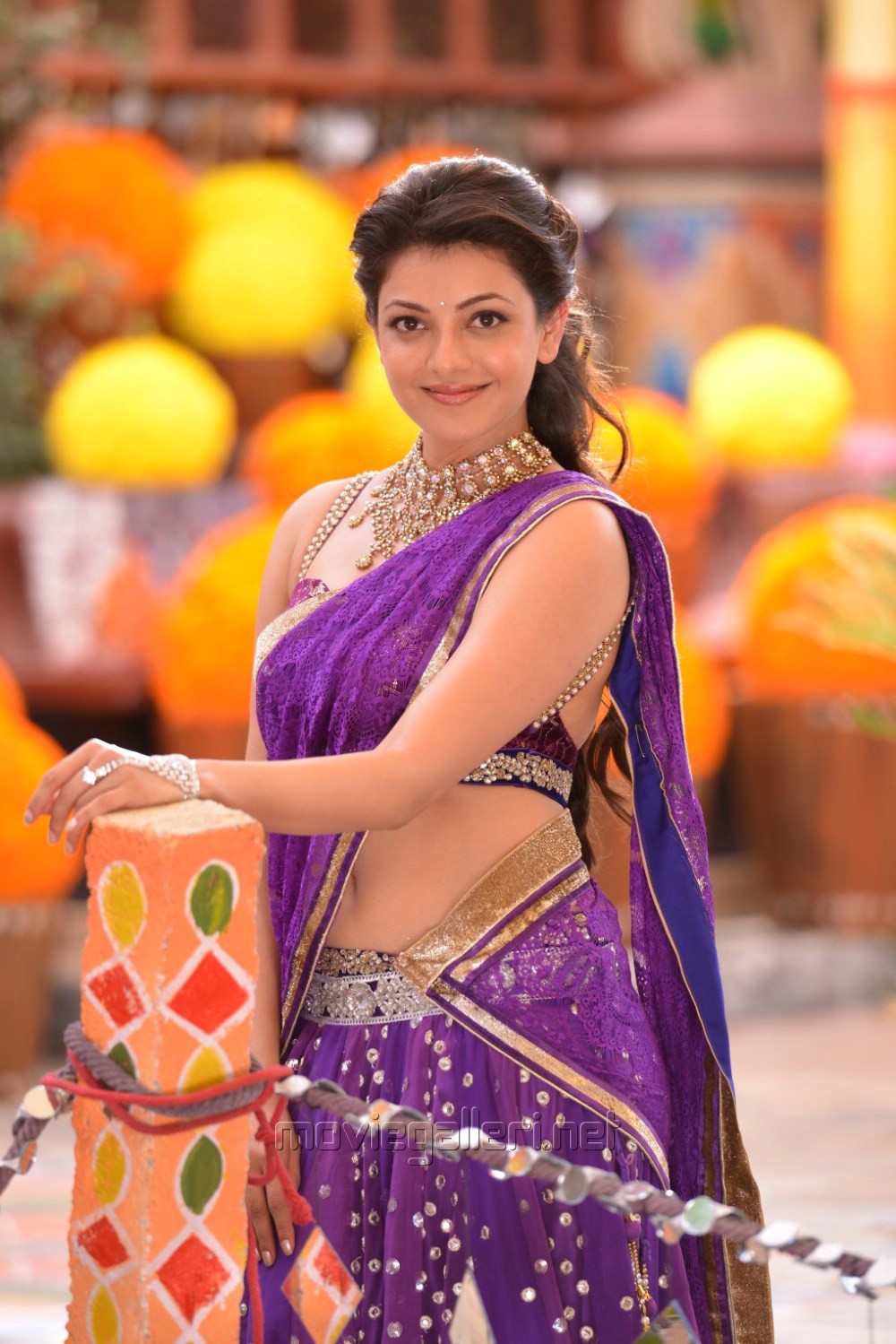 Picture 825716 Actress Kajal Agarwal In Ram Leela Tamil