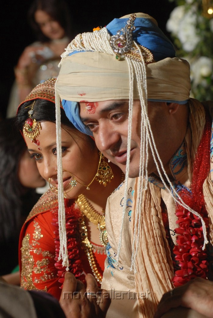 Actress Reema Sen Wedding Pics