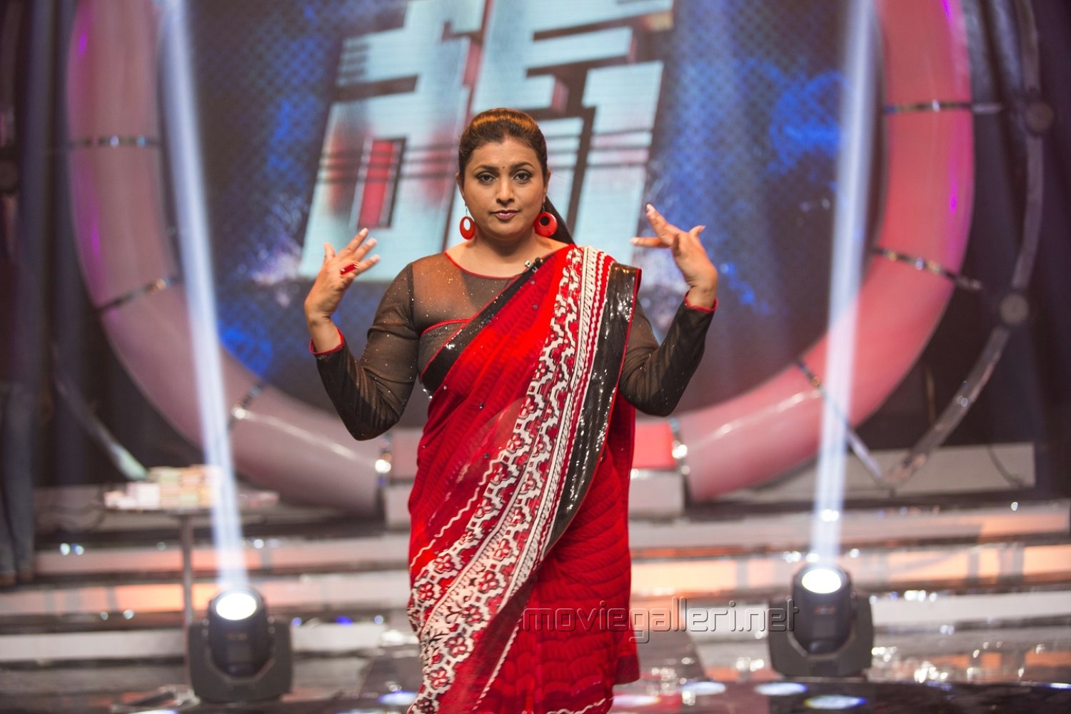Picture 788438  Actress Roja Photos in Race Game Show  New Movie Posters