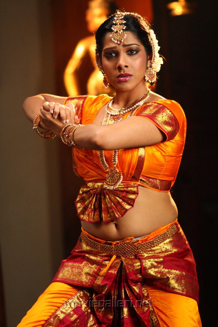 Actress Sandhya Hot Stills in Ruthravathy Movie