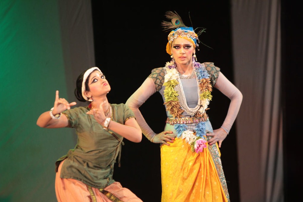 Actress Shobana At Dance Drna At Dance Drama Krishna 