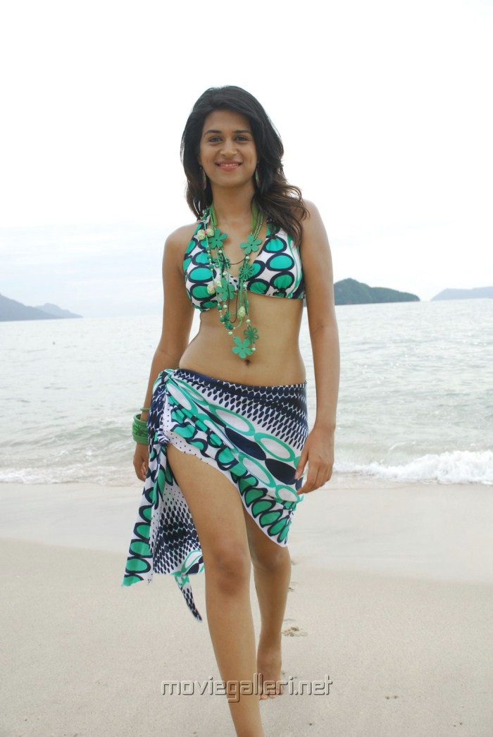 Shraddha Bikini
