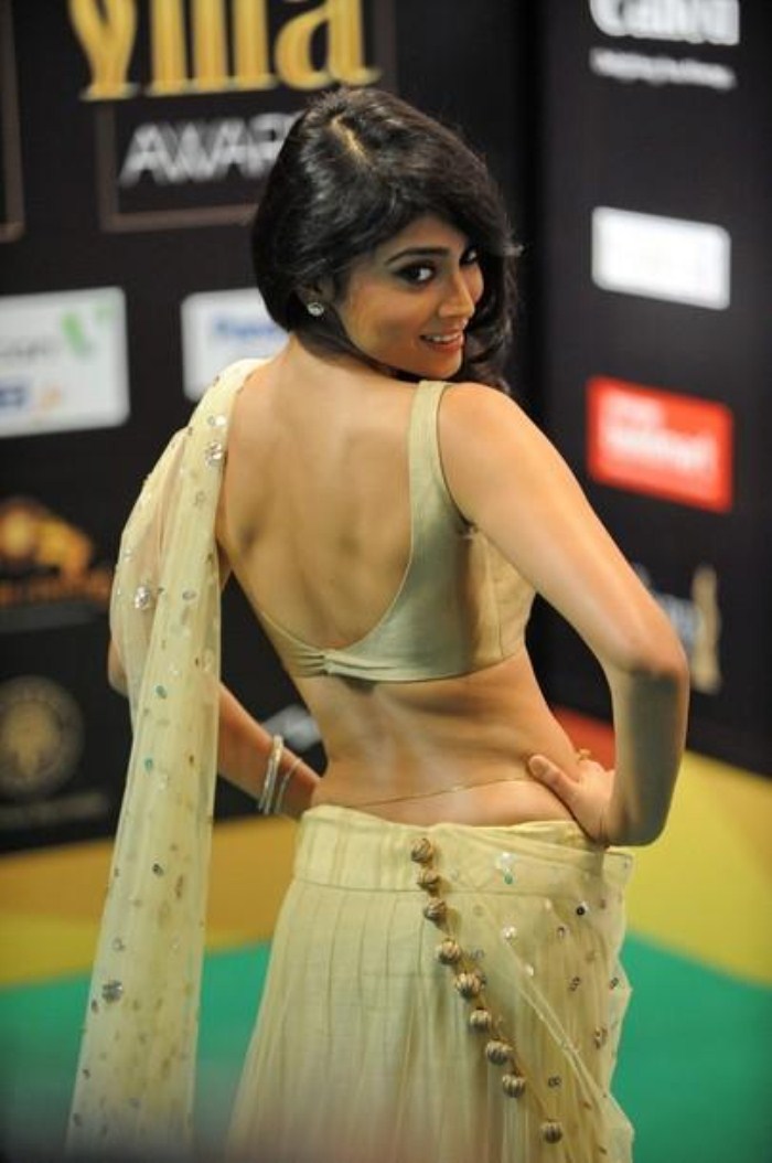 Shriya Saran Hot Saree Pics in IIFA 2012