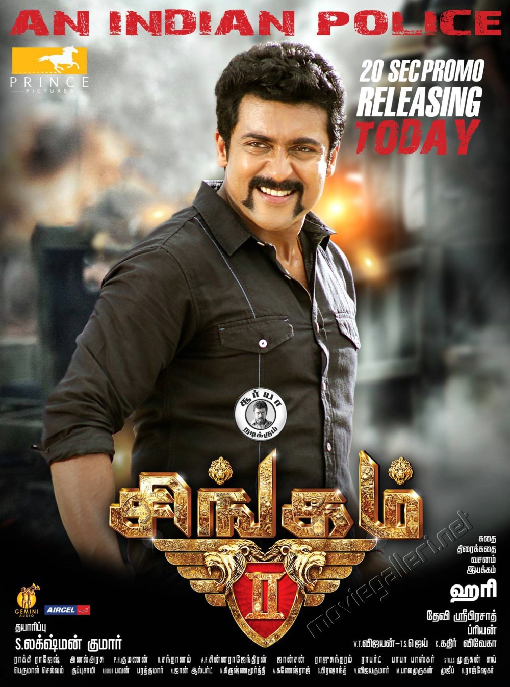 Picture 507794 Actor Suriya In Singam 2 Movie Release Posters New Movie Posters