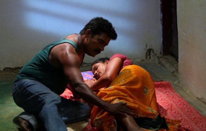 Soundarya Hot Tamil Movie Stills