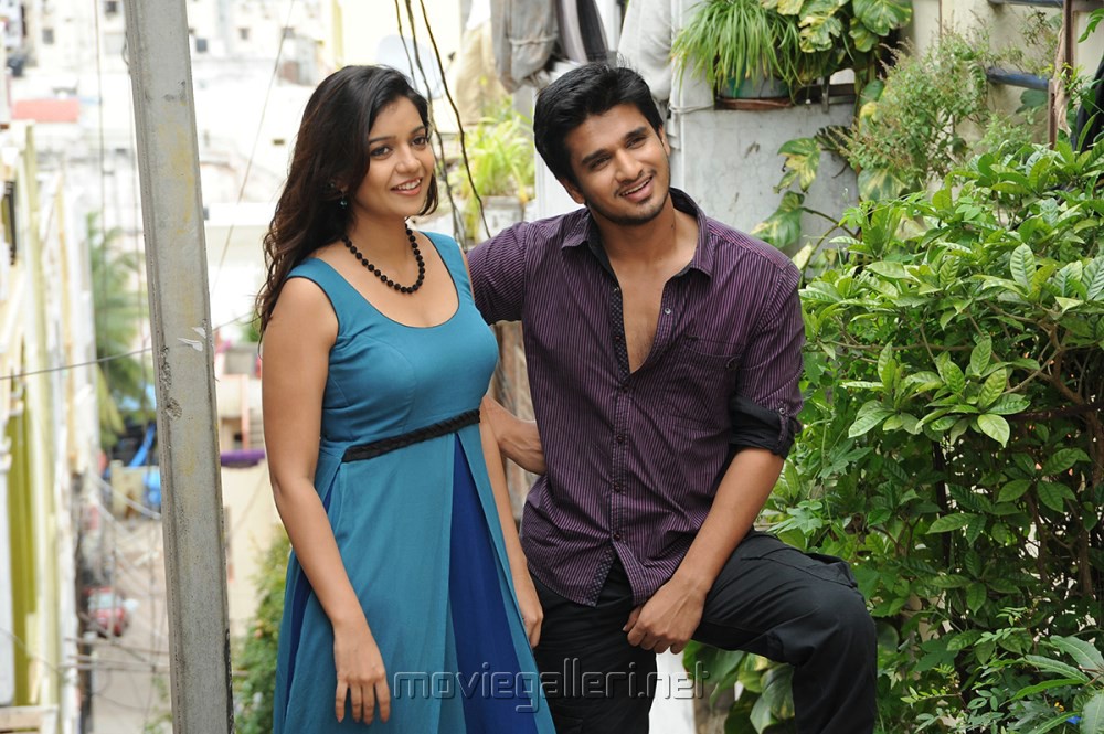 Picture 415697 | Colors Swathi, Nikhil in Swami Ra Ra Movie Photos