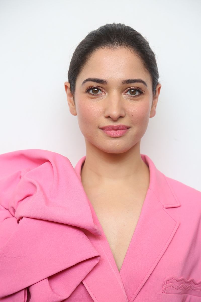 Actress Tamannaah Bhatia New Pics Babli Bouncer Trailer Launch