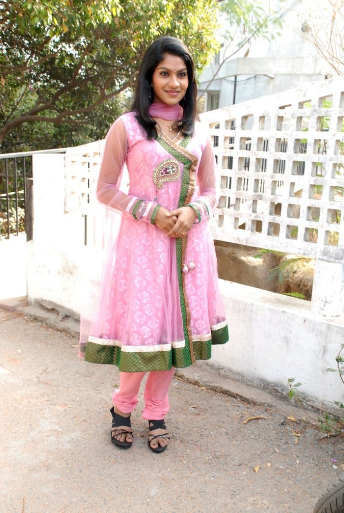 Telugu Actress Swasika Cute Stills