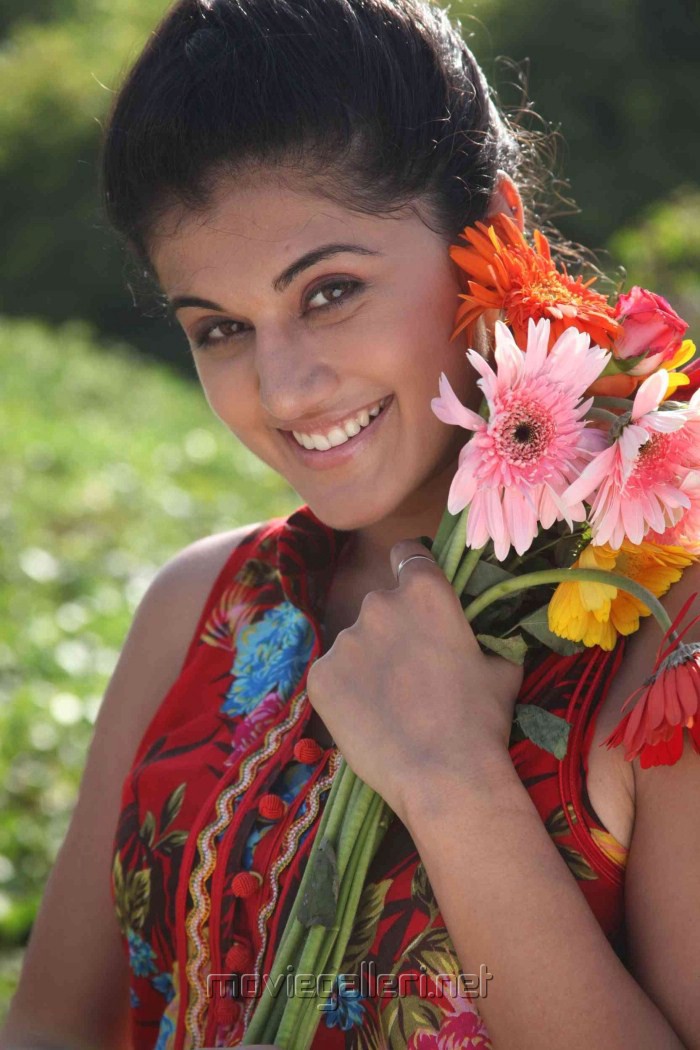 Tamil Actress Tapasee