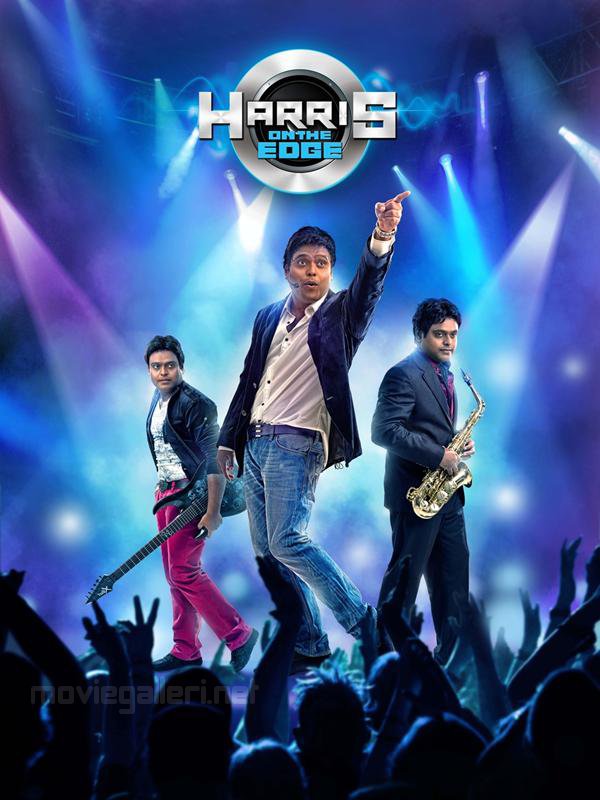 Harris Jayaraj S On The Edge First Look Posters New Movie Posters