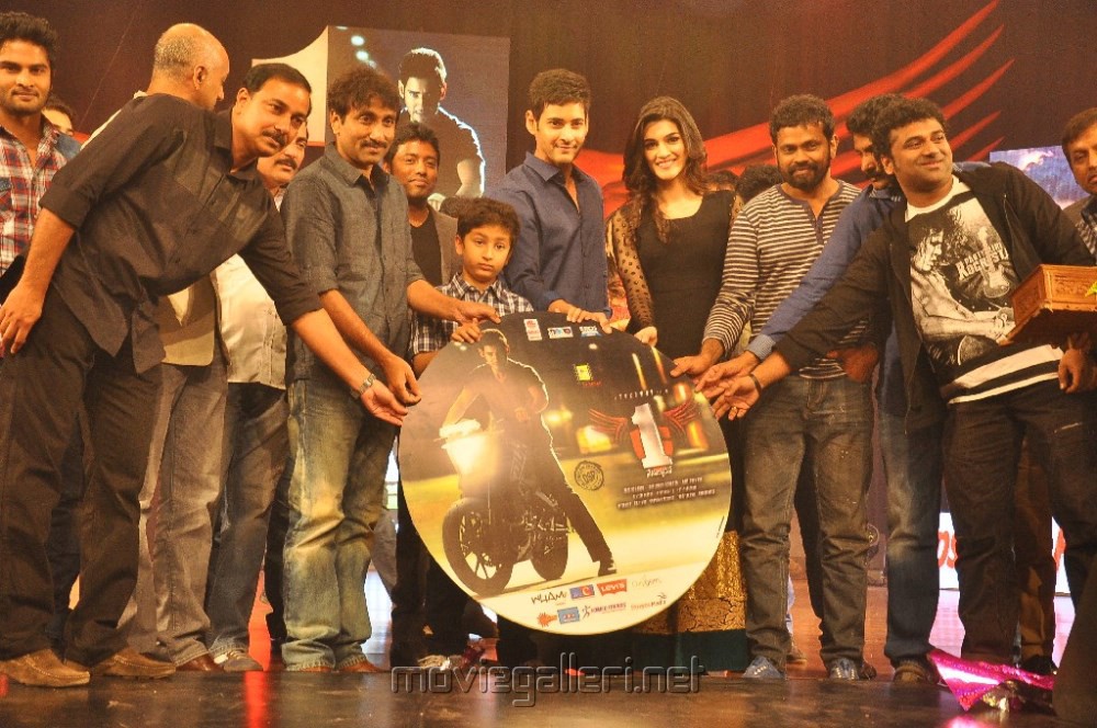 1 Nenokkadine Movie Audio Release Function Stills | New Movie Posters