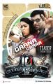 Charmi, Vikram in 10 Enradhukulla Movie Release Posters
