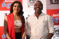 Samantha, Vijay Milton @ 10 Enradhukulla Movie Teaser Launch Stills