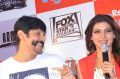 Vikram, Samantha @ 10 Enradhukulla Movie Teaser Launch Stills