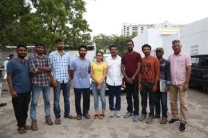 100 Percent Kadhal Movie Shooting Completed Photos