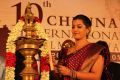 Varalaxmi Sarathkumar at 10th Chennai International Film Festival Inauguration Stills