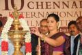 Varalakshmi Sarathkumar at 10th Chennai International Film Festival Inauguration Stills