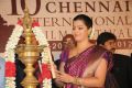 Varalakshmi Sarathkumar at 10th Chennai International Film Festival Inauguration Stills