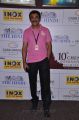 Actor Mohan at 10th CIFF Day 2 Red Carpet at INOX Photos