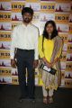 Madhan Karky wife Nandhini at 10th CIFF Red Carpet Day 1 at Inox