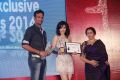 Pradhayini Got "Gorgeous Corolla" Award from Karthik Srinivasan & Lakshmi Ramakrishnan