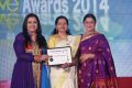 Shoba Chandrasekar Got "Sublime Arpeggio" Award from Dr.Kamala Selvaraj & Poornima Bhagyaraj