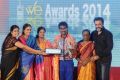 Nikkil Got "Camaraderie Catalyst" Award from Saranya Ponvannan & Sumathi Srinivas