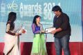 Karthik Subburaj Got "Clairvoyant Artisan" Award from Priyadharshini & Divyadharshini