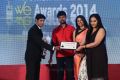 Sasho Satiiysh Sarathy Got "Radiant Doer" Award from by Madhan Karky & Neelima