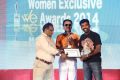 Kanalkannan Got "Fireball Tornado" Award from Lena Tamilvaanan & WeMagazine ChiefEditor